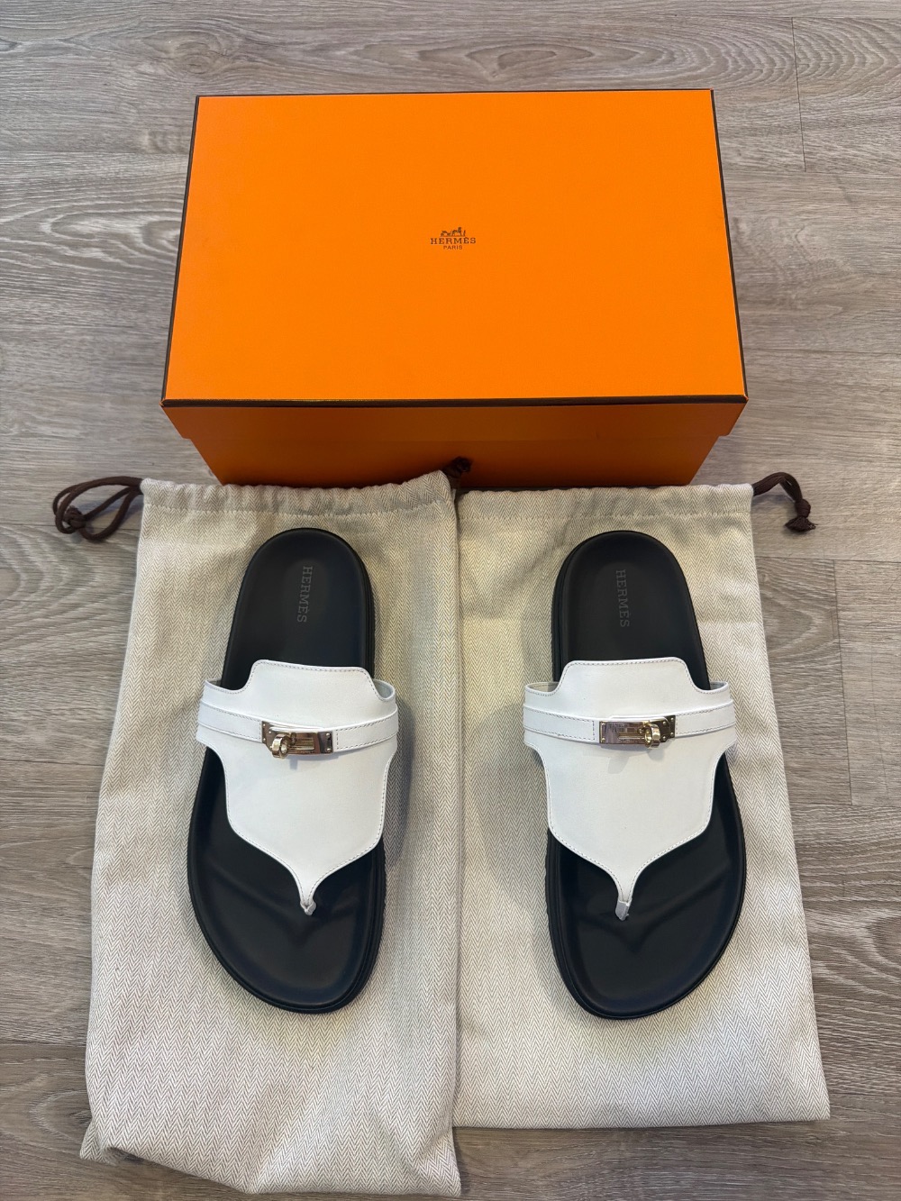 Hermes Empire Branca