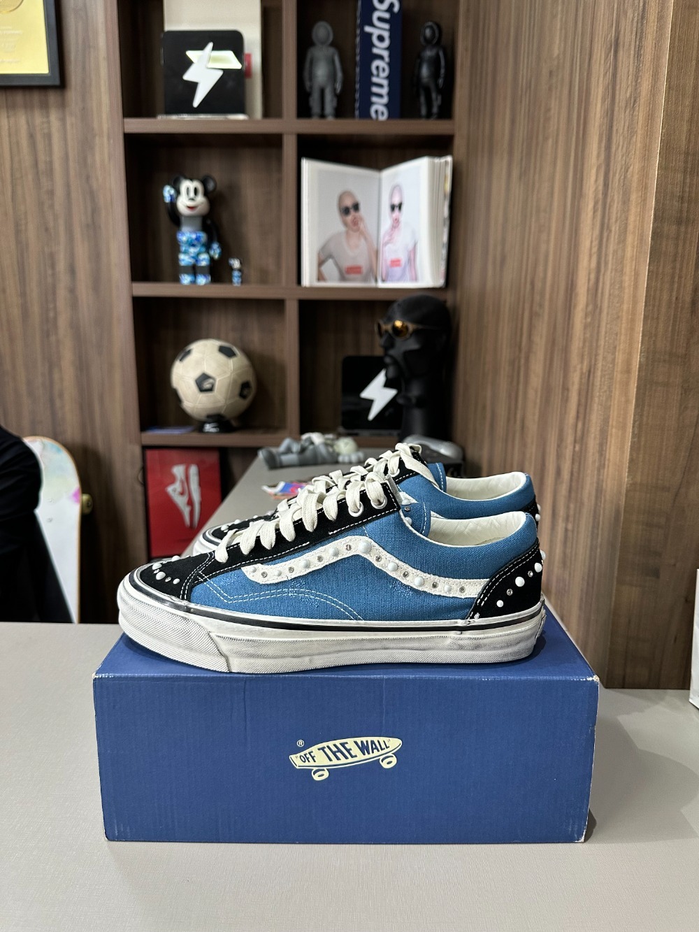 Vans Old Skool Pearlized Navy