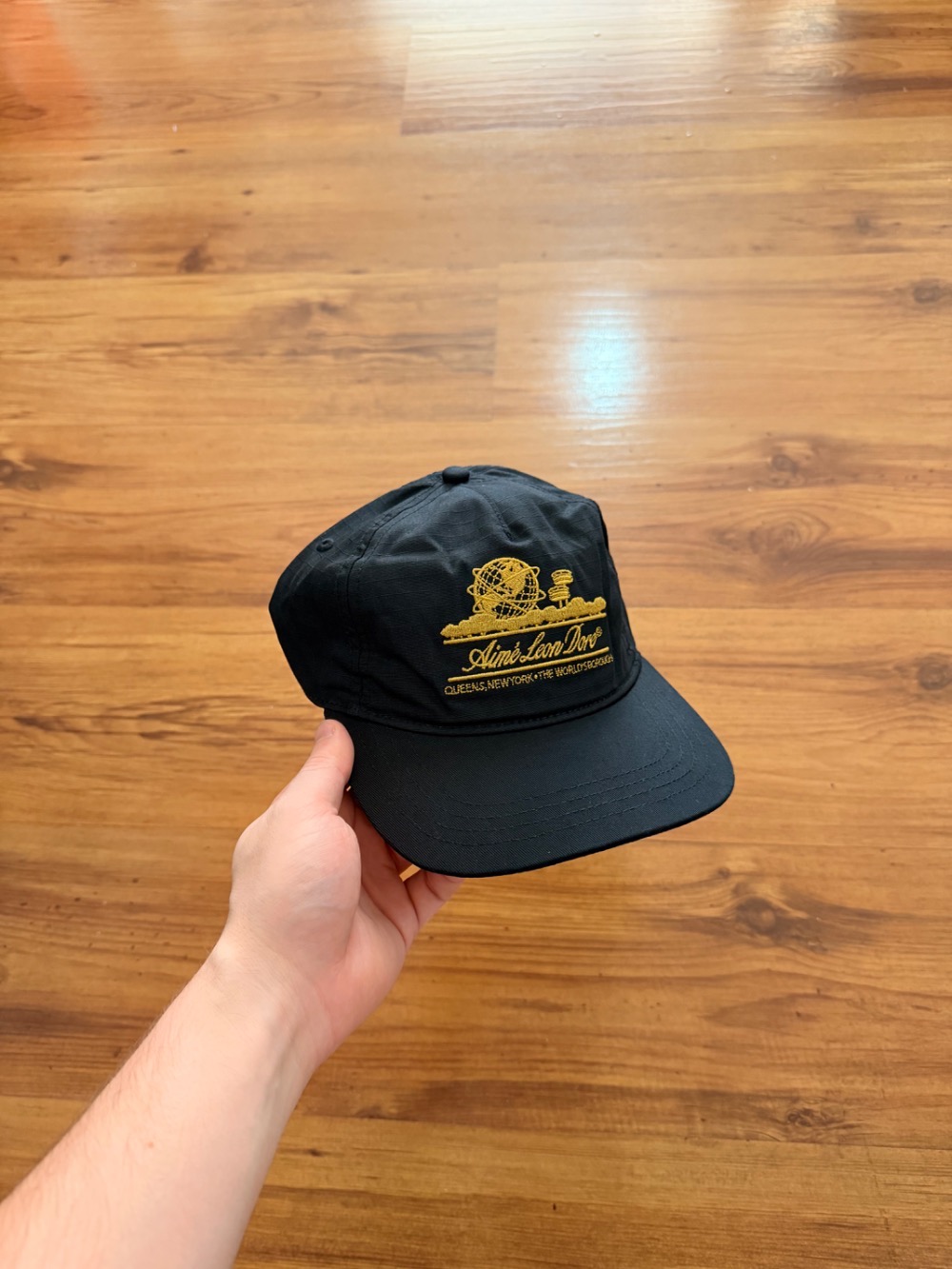 Boné Aimé Leon Dore Unisphere Jet Black