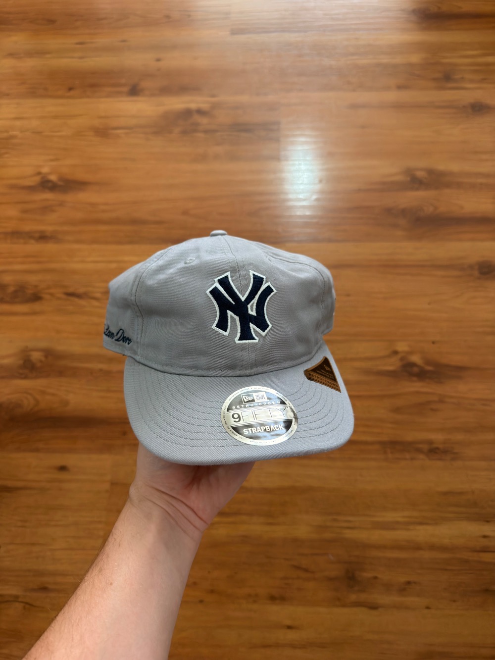 New Era x Aimé Leon Dore Boné Yankees Retro Fit Grey