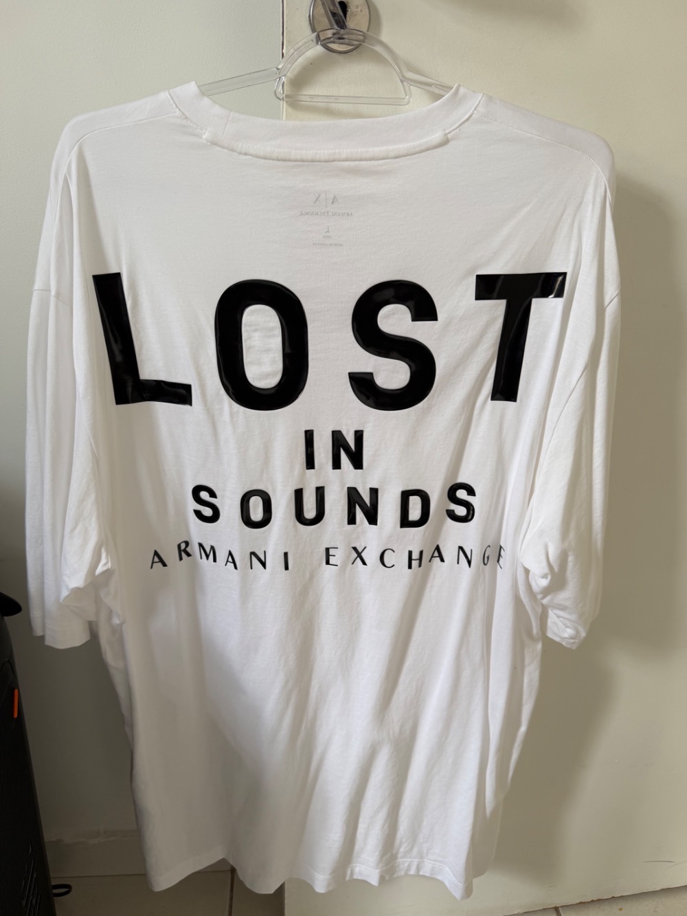 Armani Exchange oversized