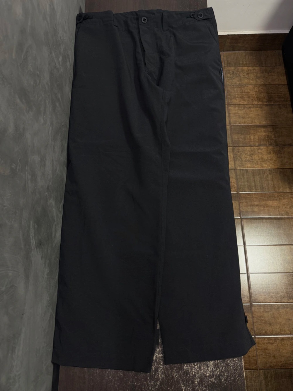 QUADRO CREATIONS COMBAT TWILL PANTS BLACK