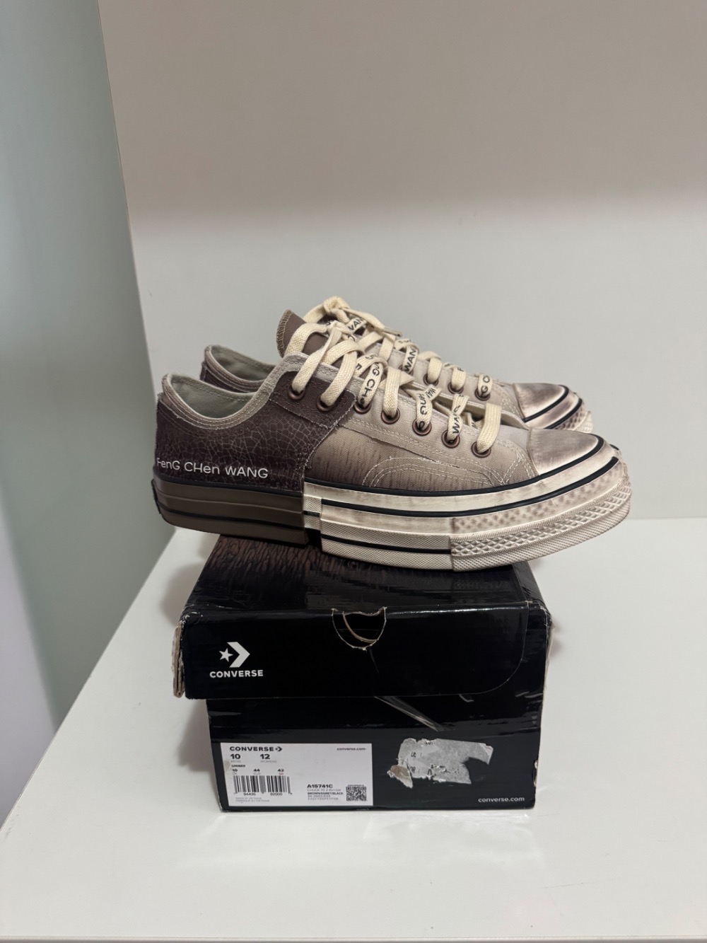 Feng Chen x Converse Chuck 70 2-in-1 Brown