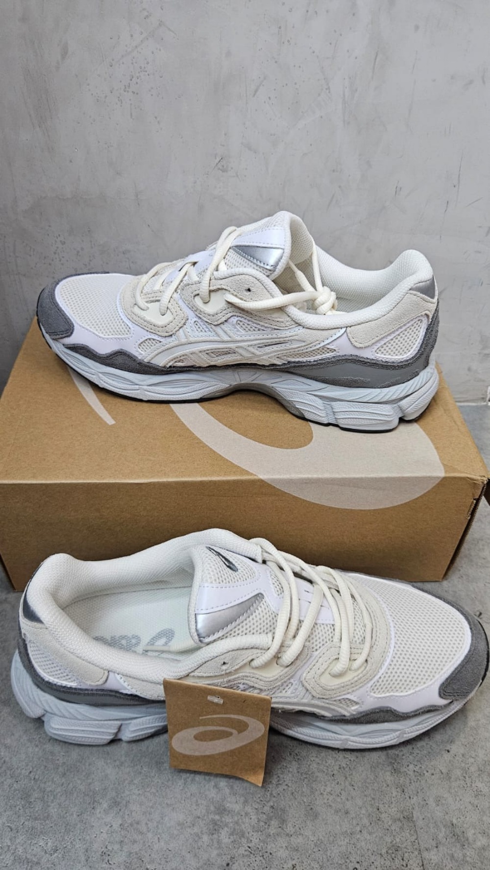 Asics Gel-NYC Gray White