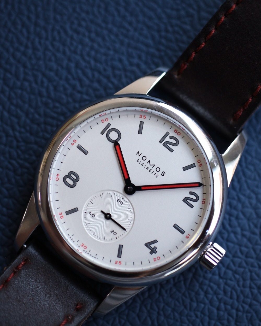 Relógio NOMOS Glashütte Club White 36mm