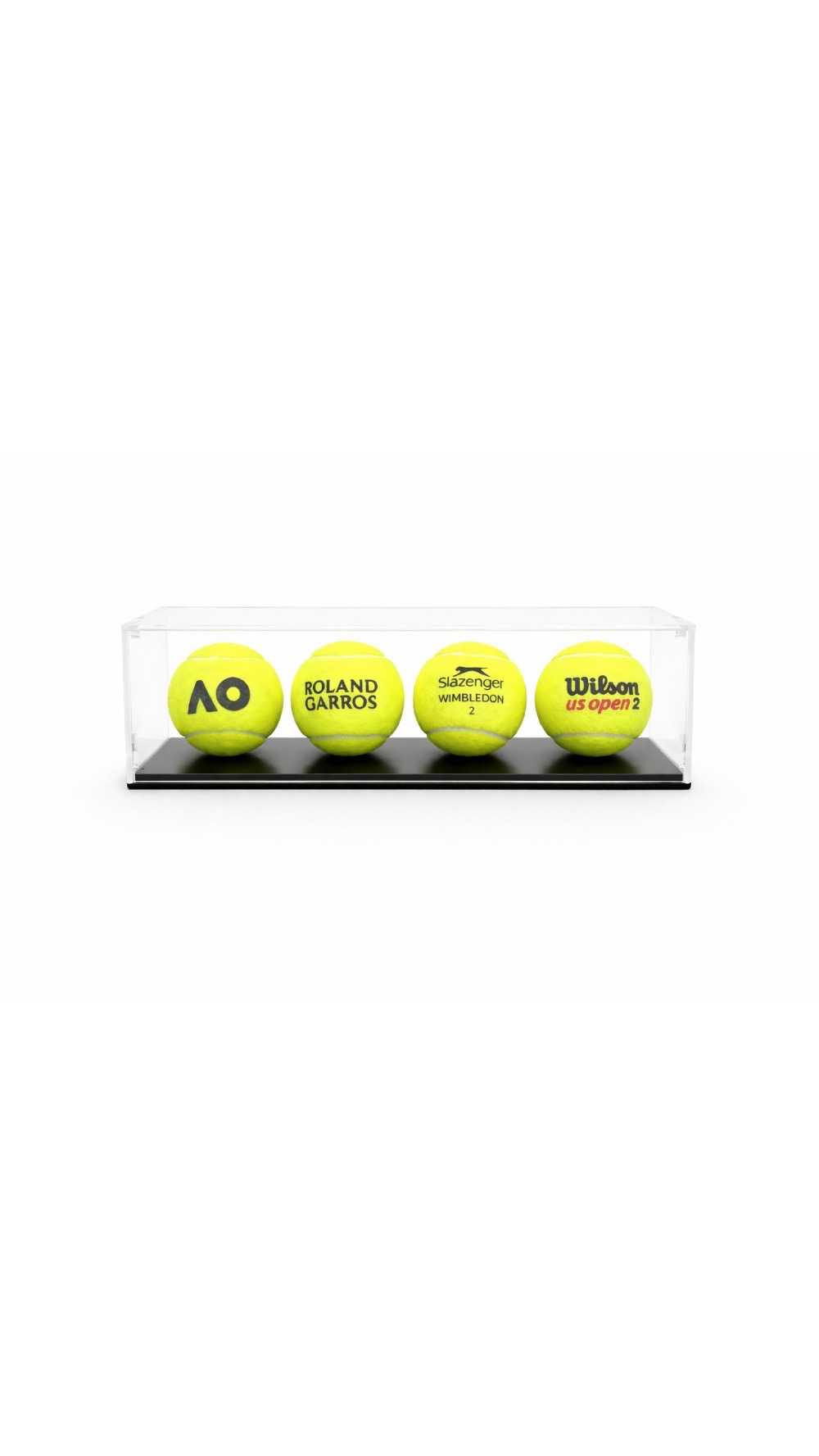 Kit De Bolinhas Wilson Grand Slam Yellow