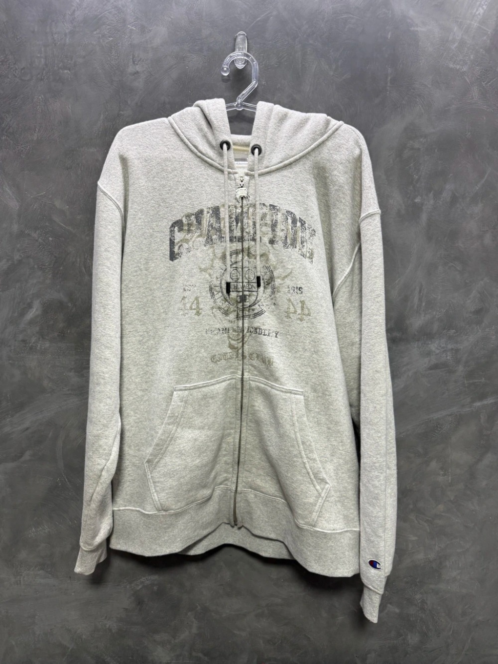 CHAMPION X SUFGANG JOKER HOODIE GREY