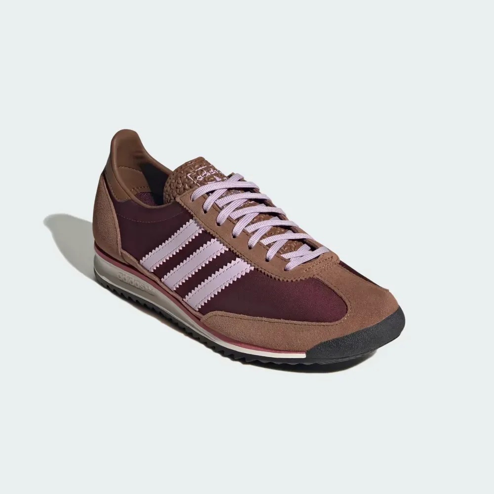 adidas SL 72 OG Maroon Ice Lavender Preloved Brown