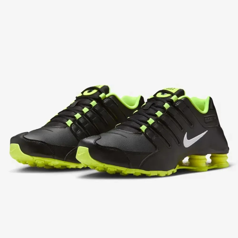 Nike Shox NZ Black Volt