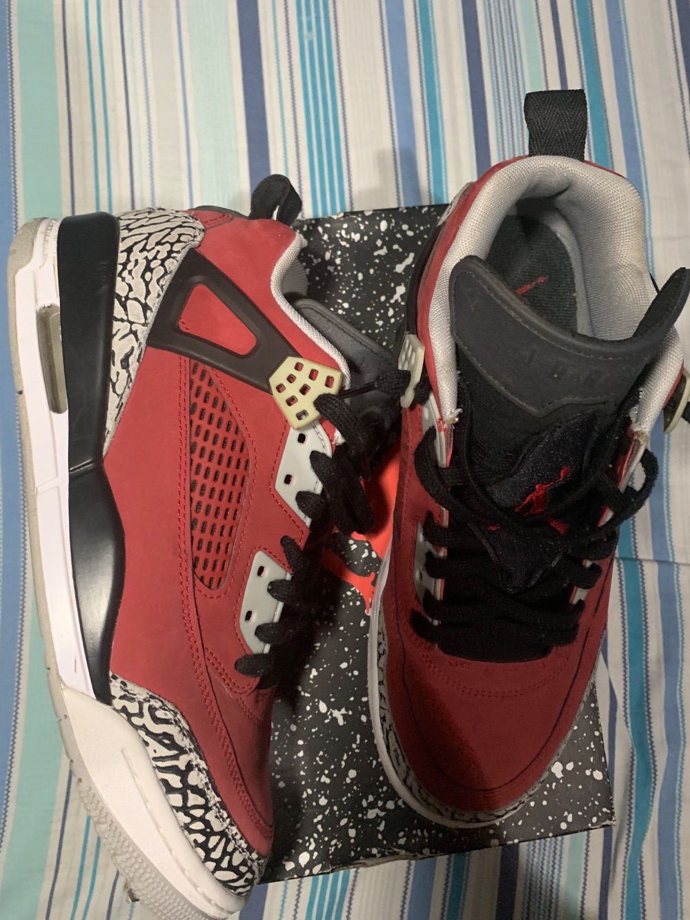 Air Jordan Spizike Low Toro