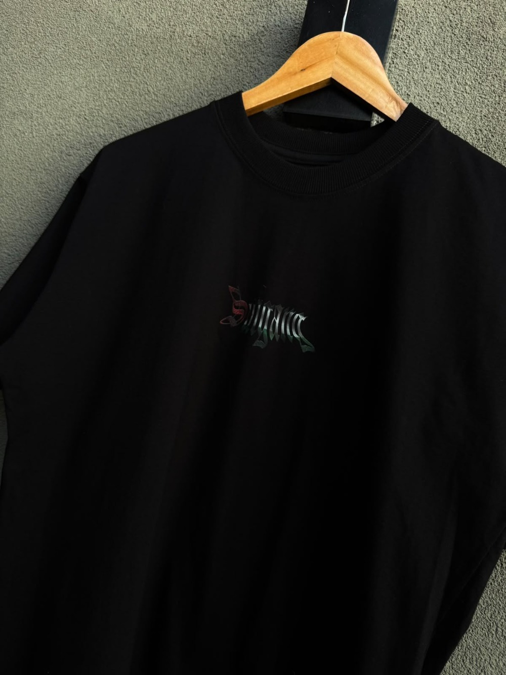 Camiseta Sufgang Palestina Preto