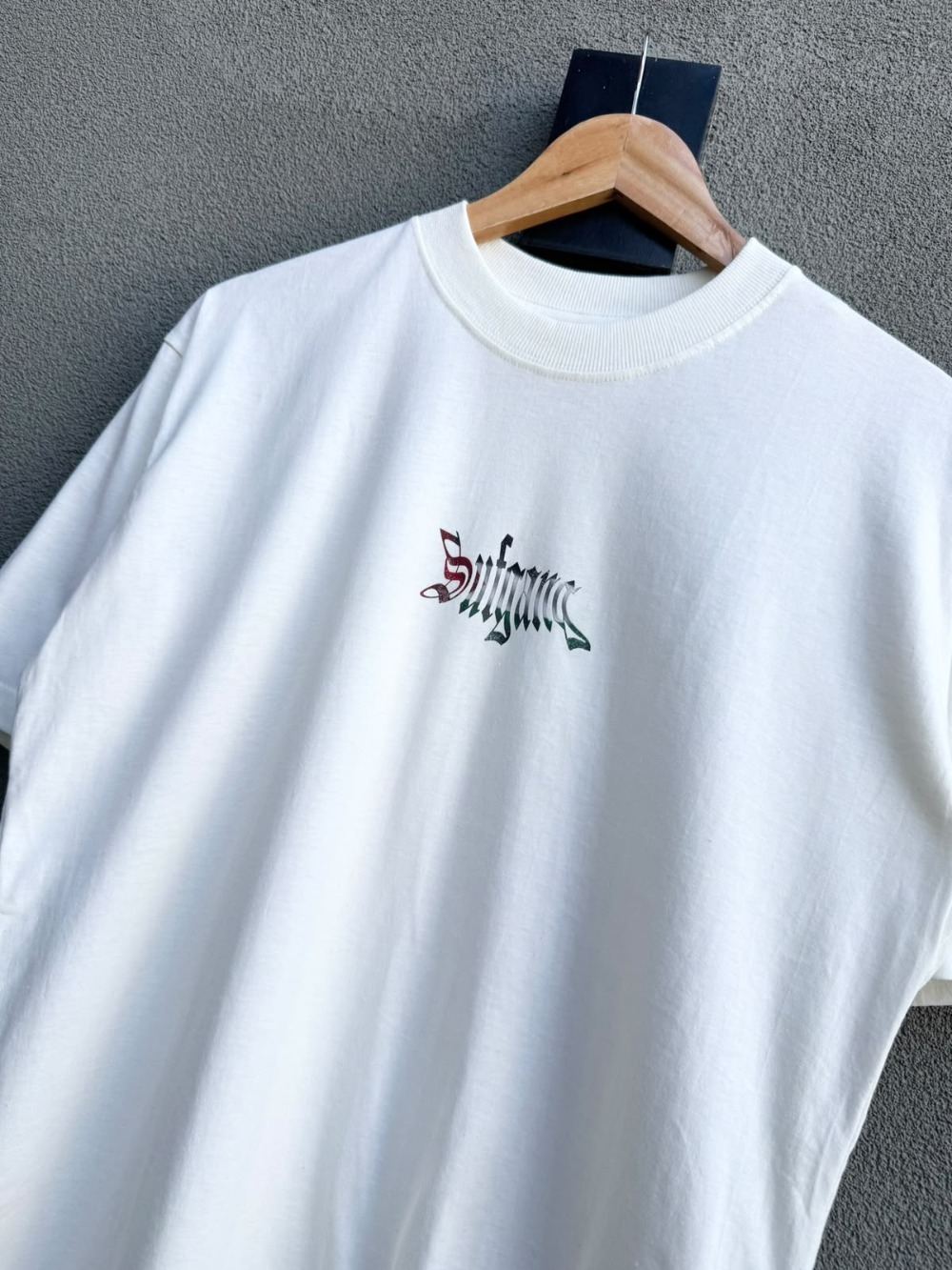 Camiseta Sufgang Palestina Off White
