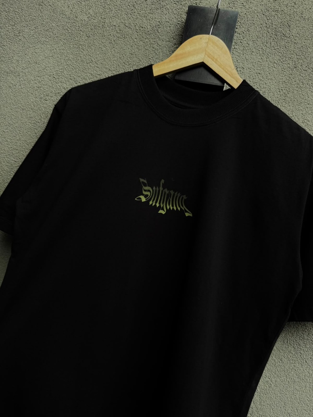 Camiseta Sufgang Moss Gradient Preto