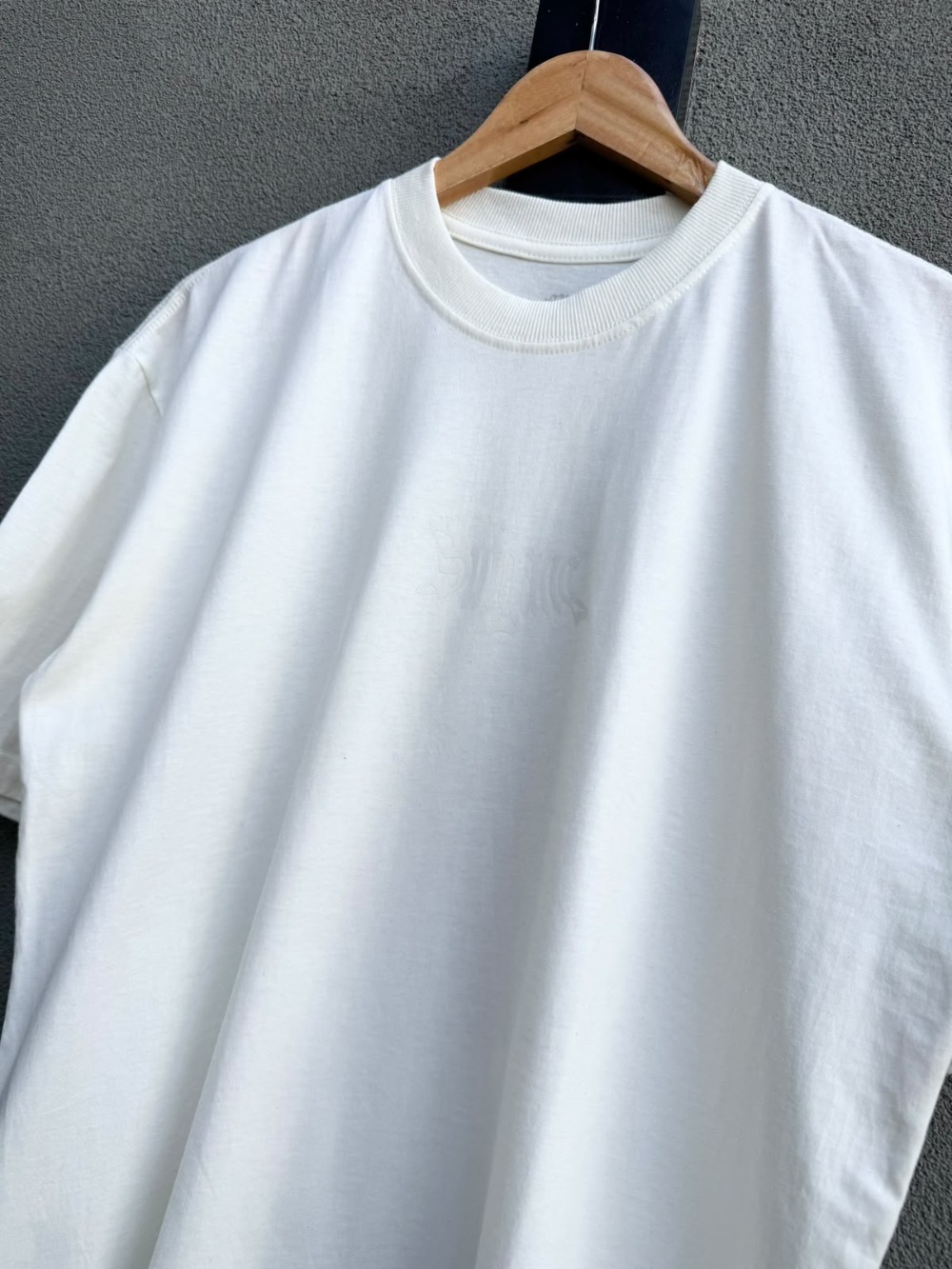 Camiseta Sufgang Basic 5.4 Off White