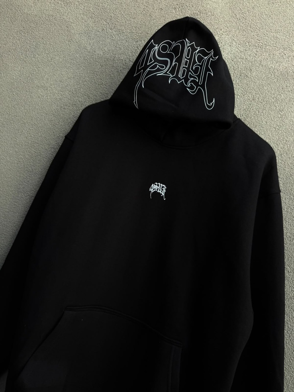 Moletom Sufgang 4SUF Preto