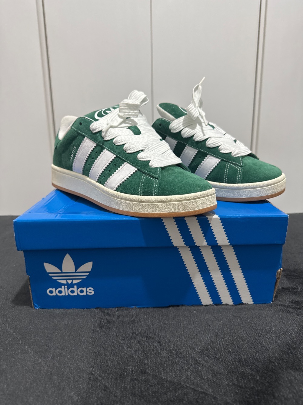 adidas Campus 00s Dark Green