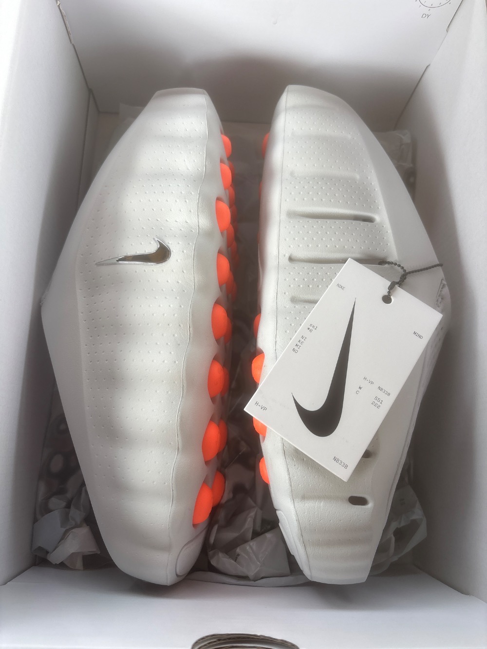 Nike Mind 001 Slide Light Smoke Grey — 43, Novo