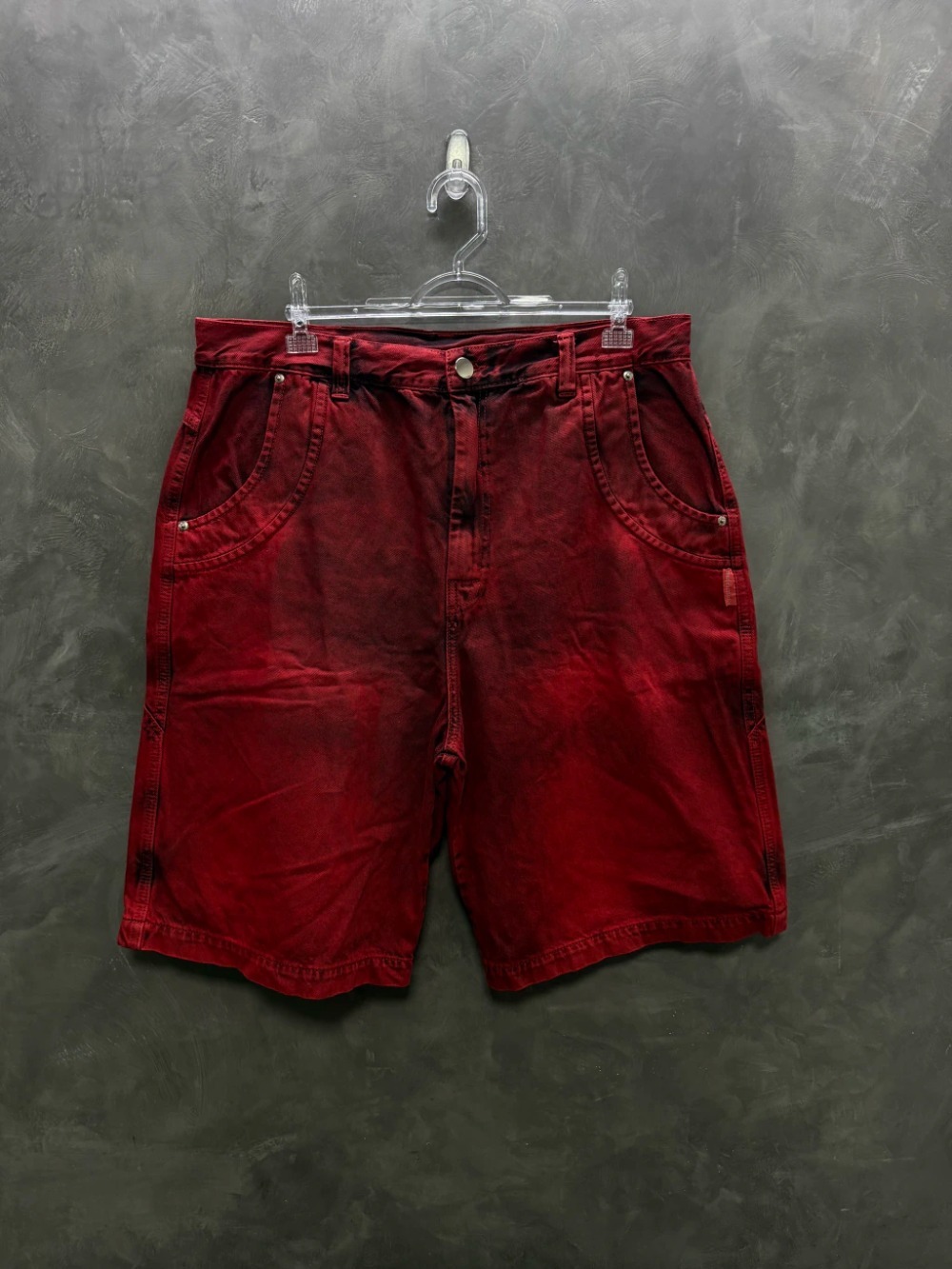 Bermuda Mad Enlatados Jeans Red