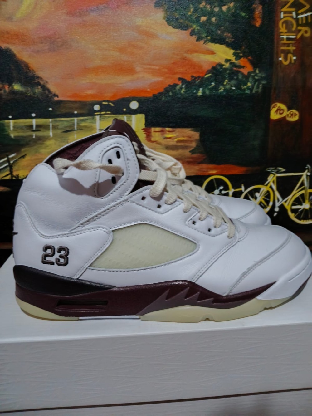 A Ma Maniére x Air Jordan 5 Retro OG Violet Ore
