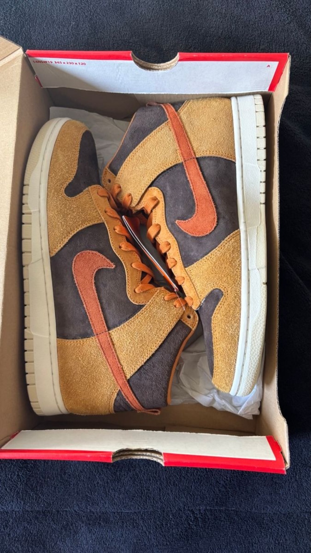 Nike Dunk High Dark Curry