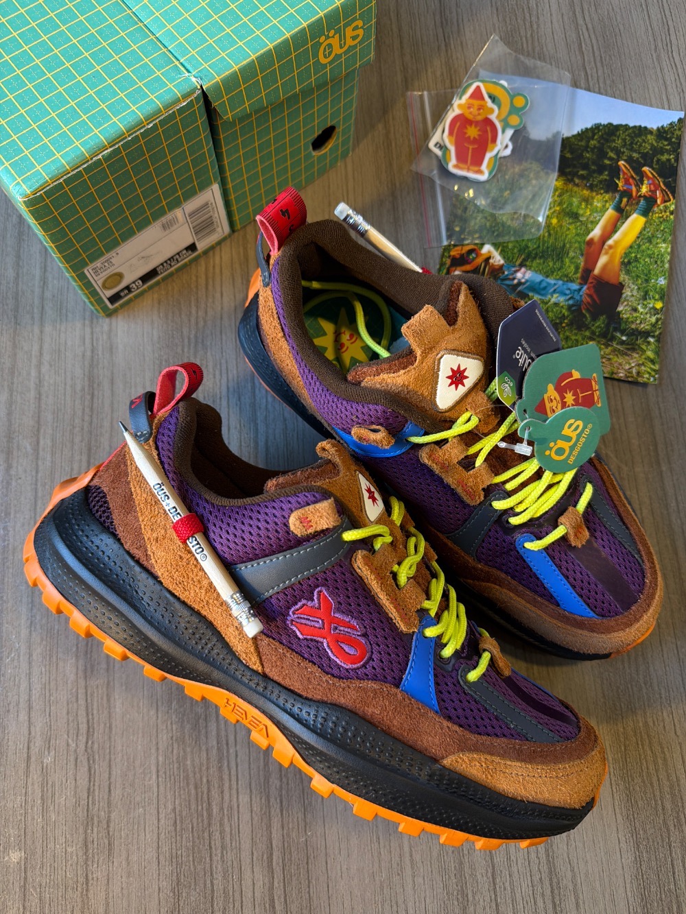 Desgosto x ÖUS Hevea 25 Multicolor