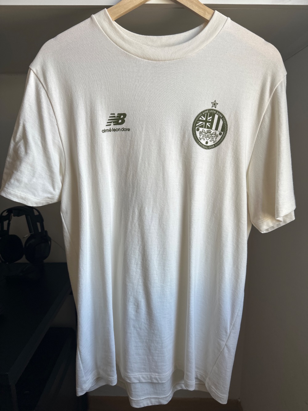 Aimé Leon Dore x New Balance 991 Camiseta Club Papyrus