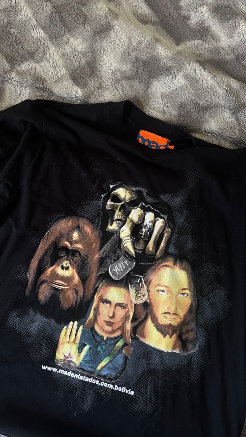 Camiseta Mad Enlatados Fuligem Black