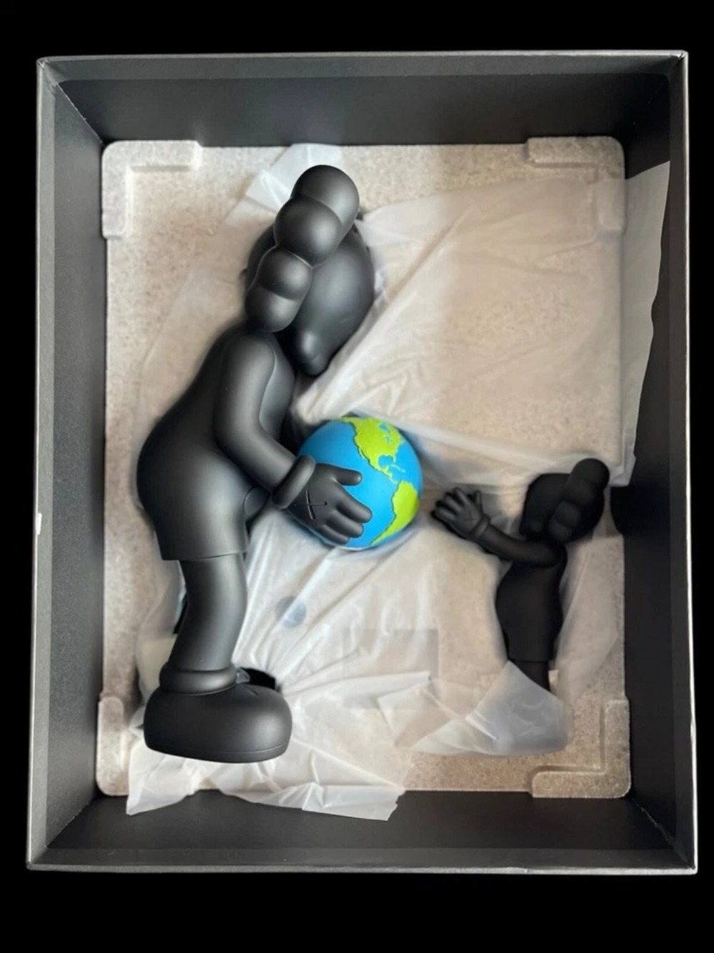 KAWS THE PROMISE Vinyl Figure Black