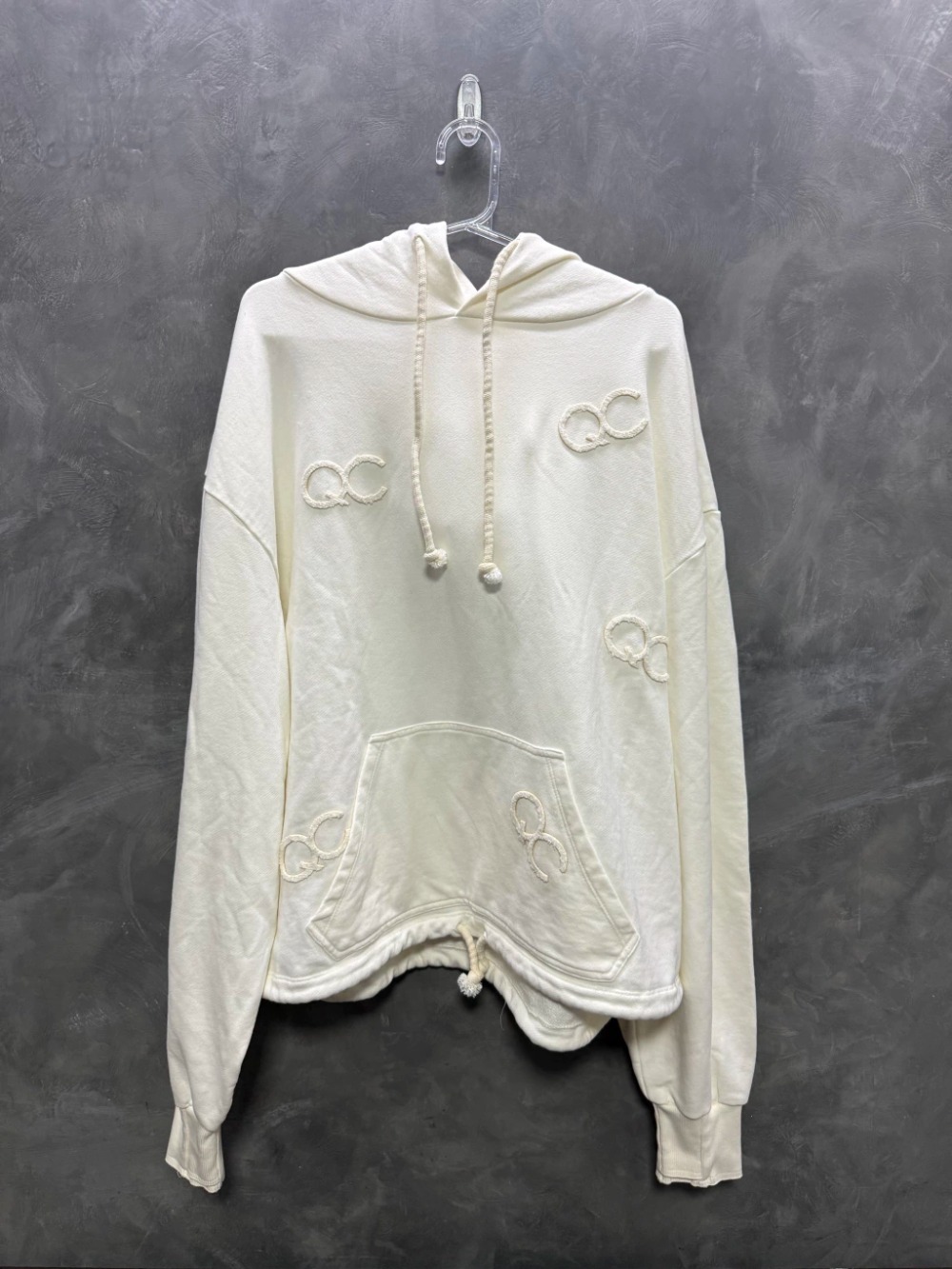 QUADRO CREATIONS QC ICON HOODIE