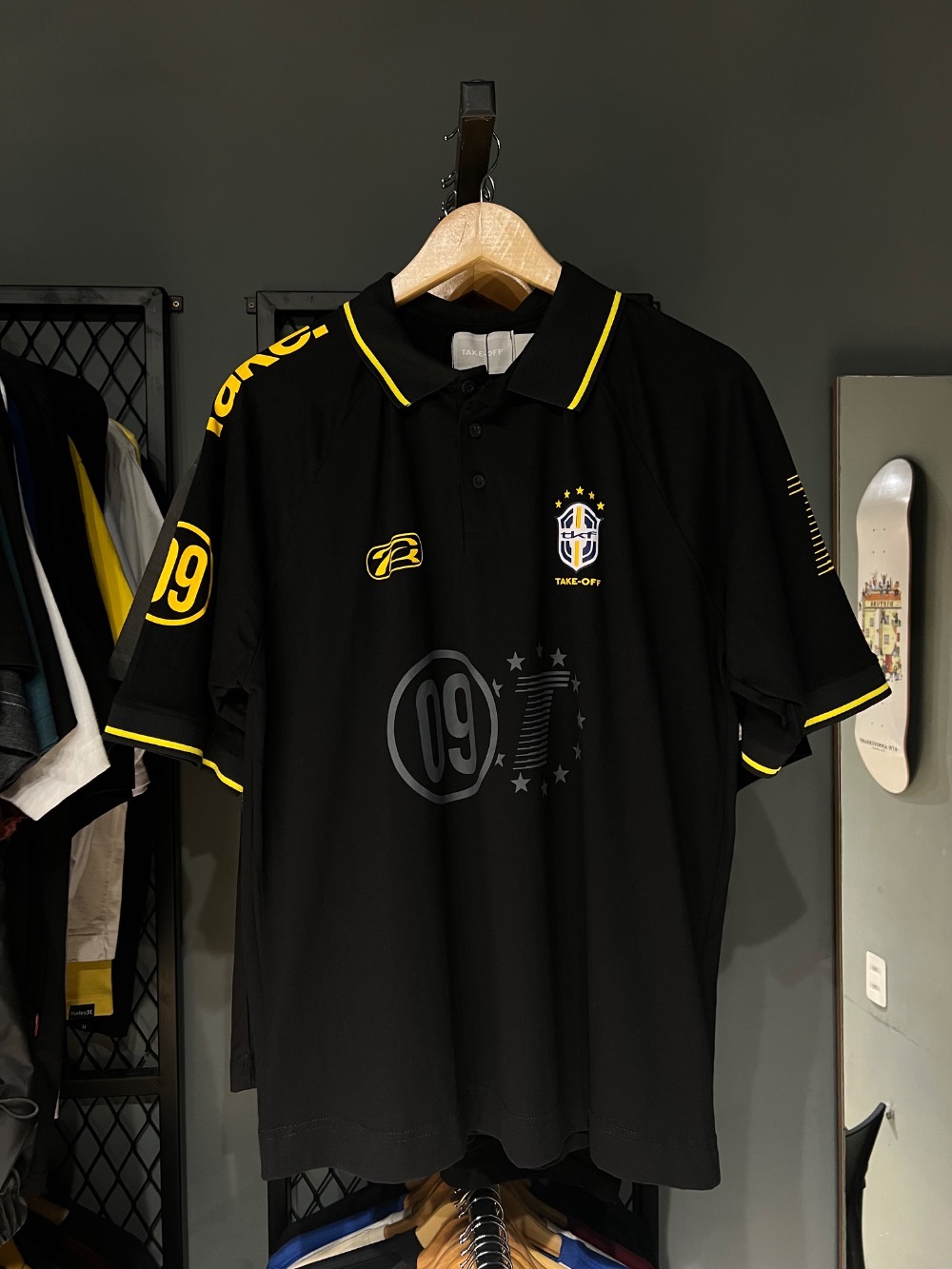 Polo Take-Off x Adriano Imperador Black