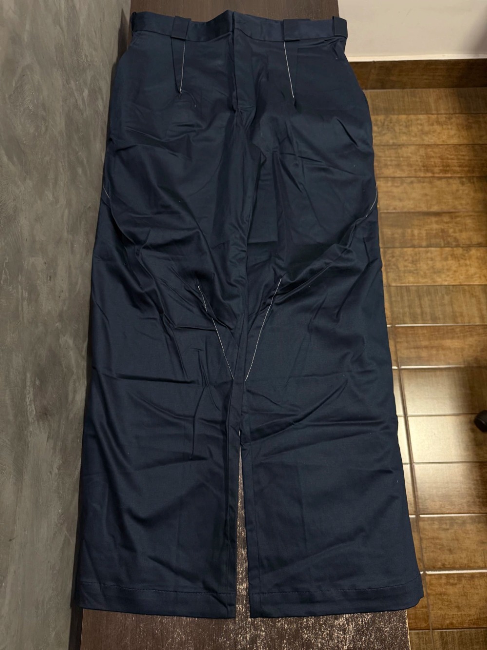 Calça Quadro Creations Dafna Dart Navy