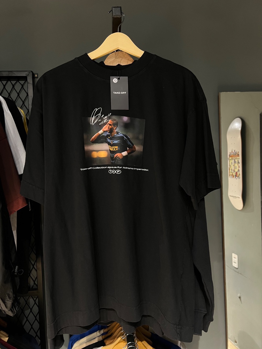 Camisa Take-Off x Imperador Silenzio Black