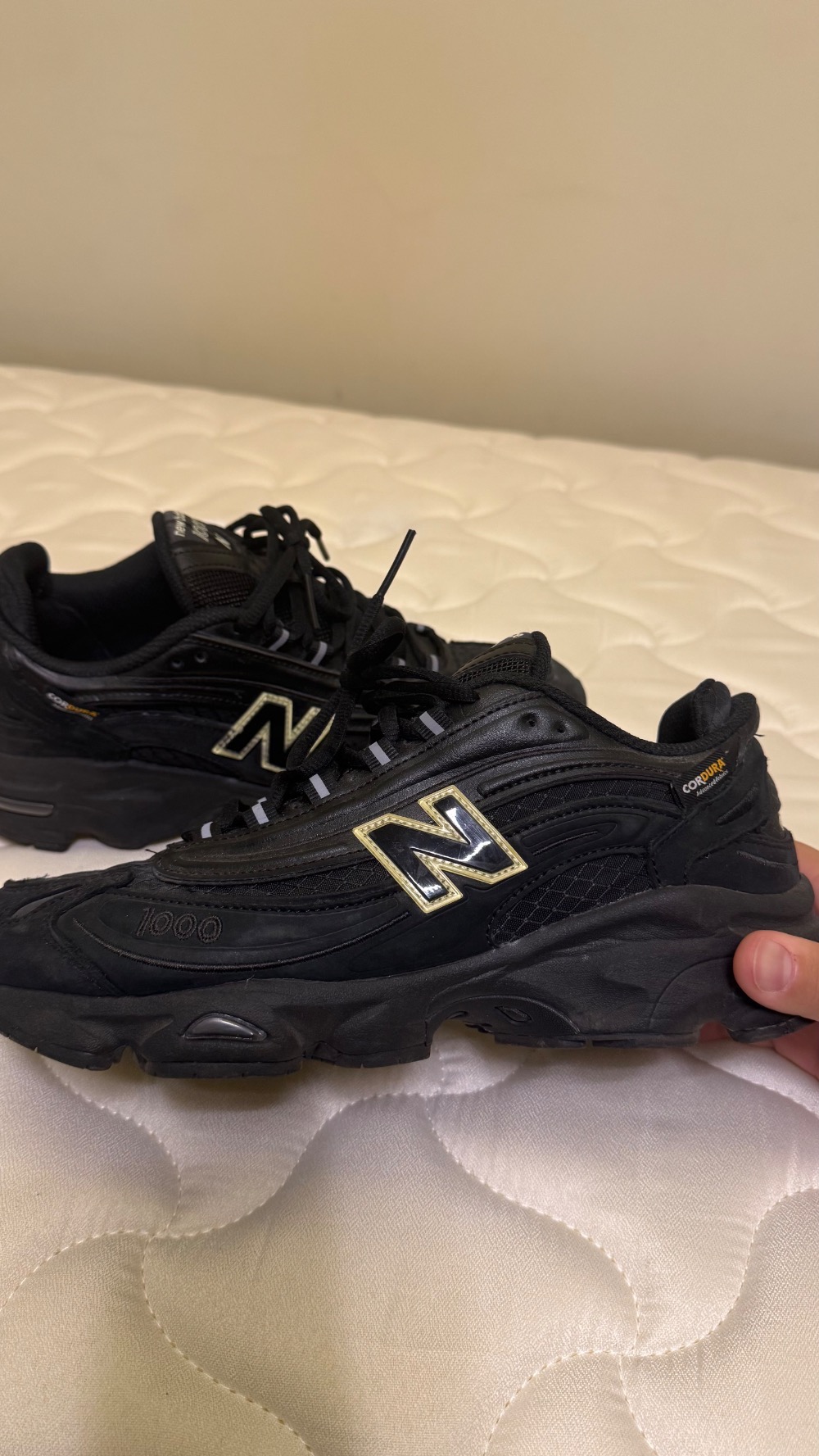 New Balance 1000 Cordura Black