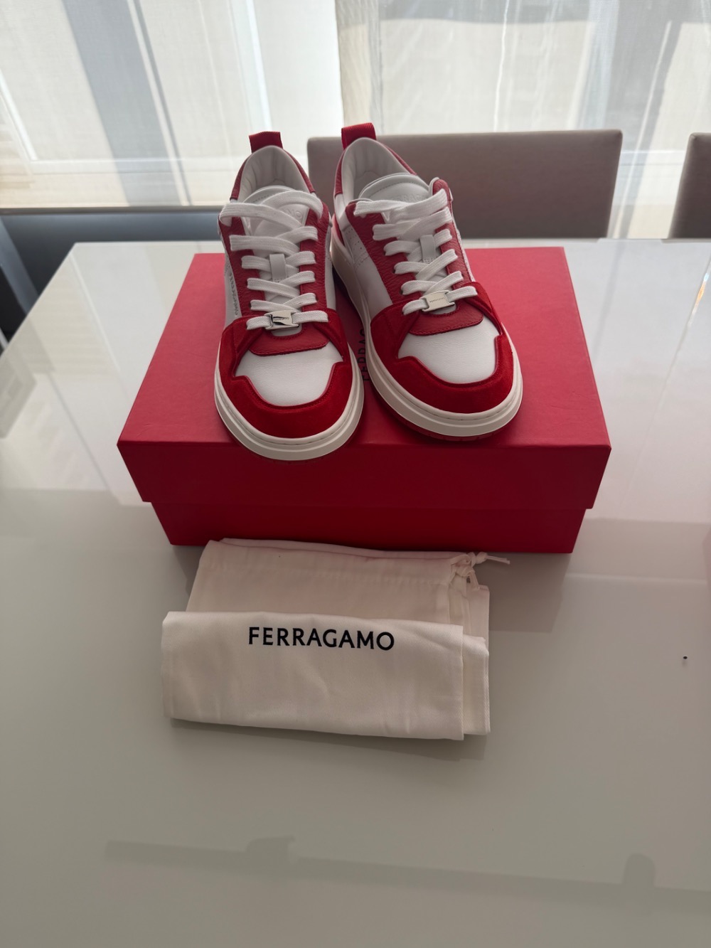 Tenis Ferragamos Dennis