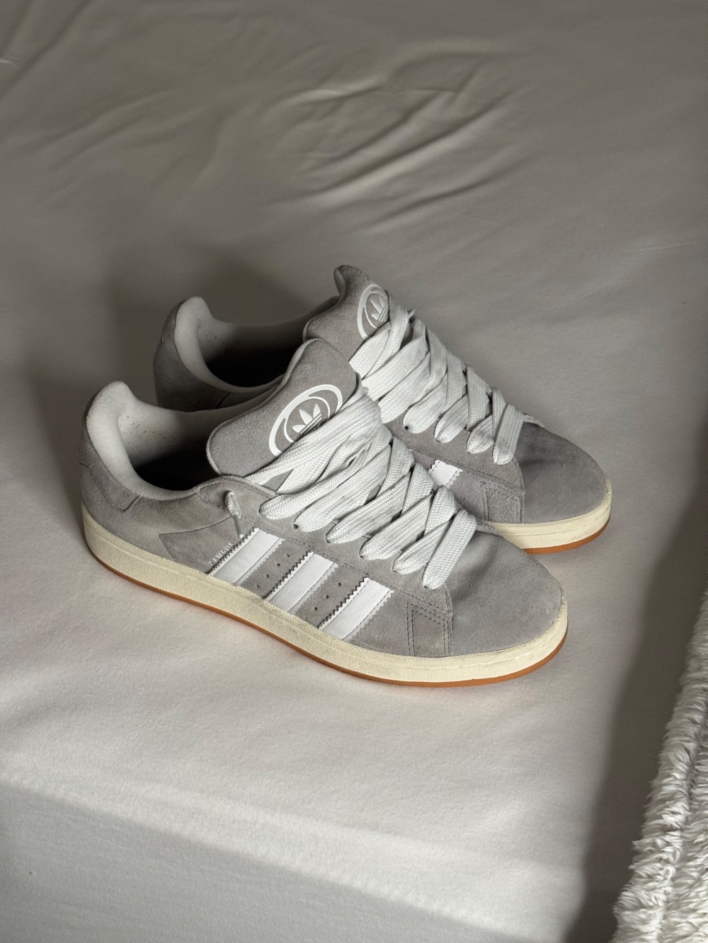 adidas Campus 00s Grey Three Cloud Off White