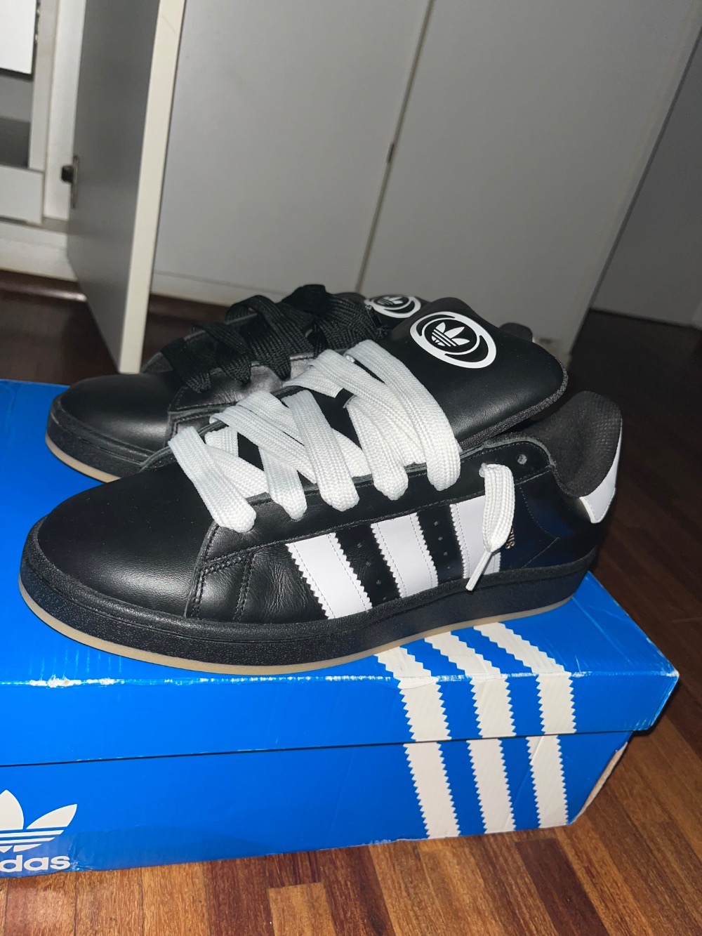 adidas Campus 00s Core Black Cloud White