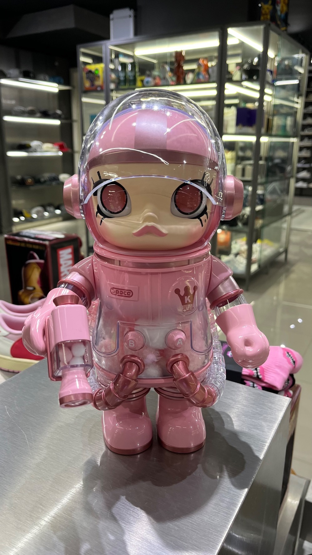 POP MART MEGA Space Molly 400% Smitten Love