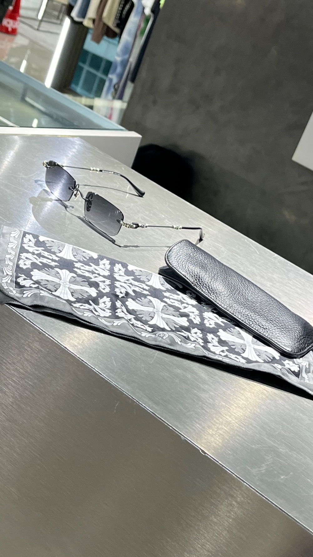 Óculos de sol Chrome Hearts