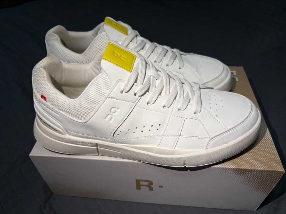 On Running The Roger Clubhouse White Gecko