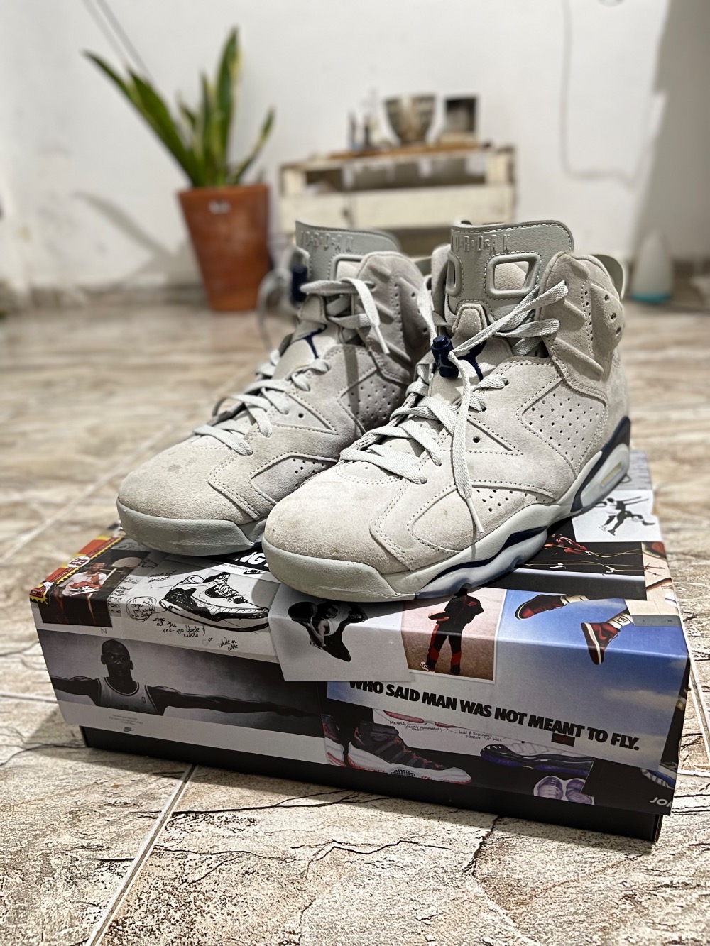 Air Jordan 6 Georgetown