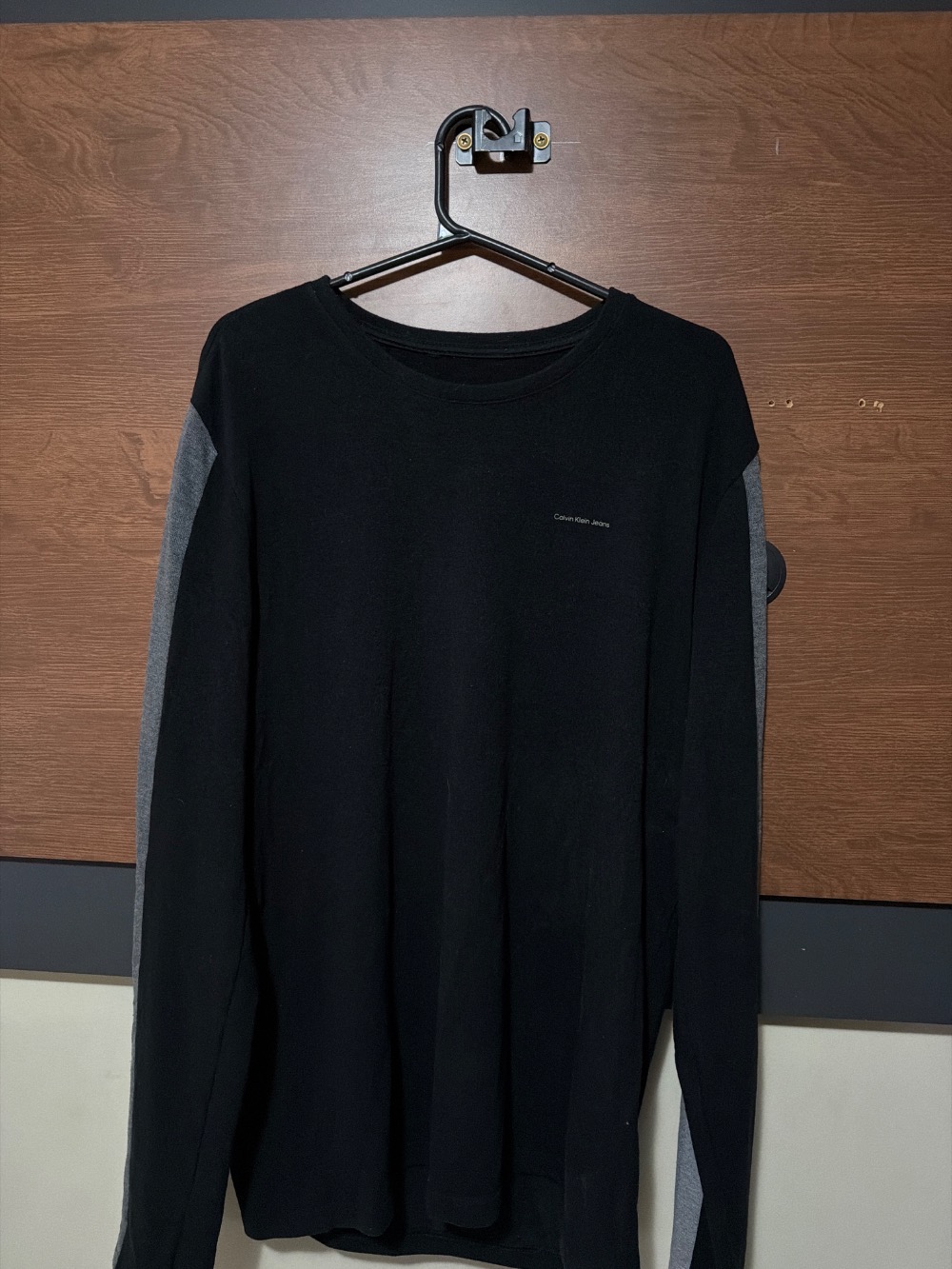 Camiseta manga longa Calvin Klein