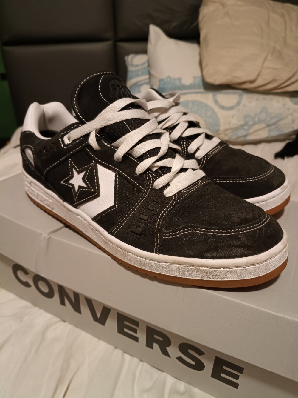 Converse Cons AS-1 Pro Black White Gum