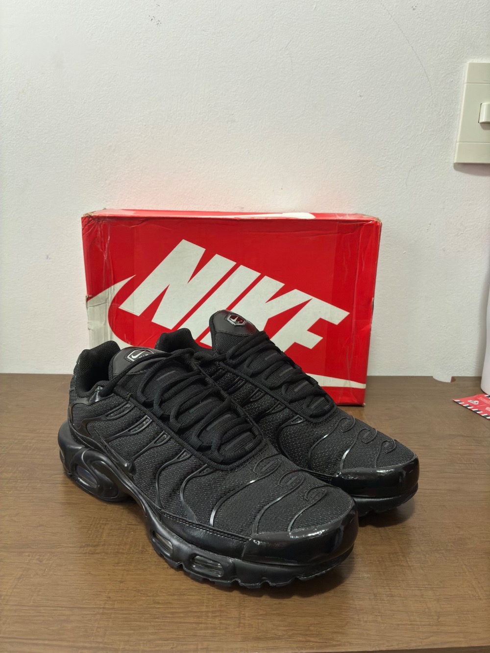 Nike Air Max Plus Triple Black