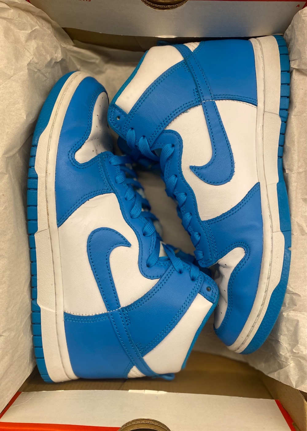 Nike Dunk High Championship Blue