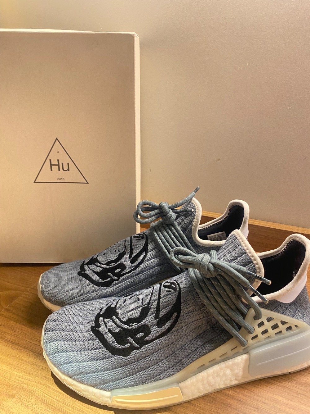 BBC Ice Cream x adidas NMD Human Race Astronaut