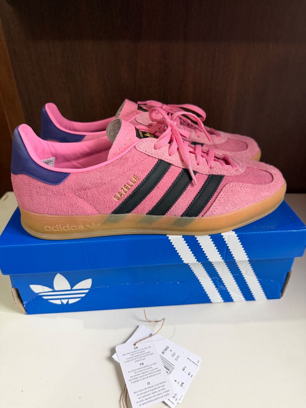 adidas Gazelle Indoor Bliss Pink