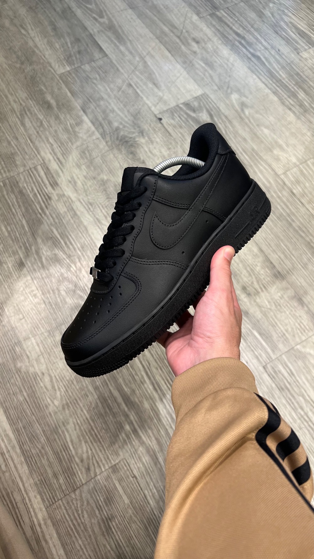 Nike Air Force 1 Low Black — 38 / 39 / 40 / 41 / 42 / 43, Novo