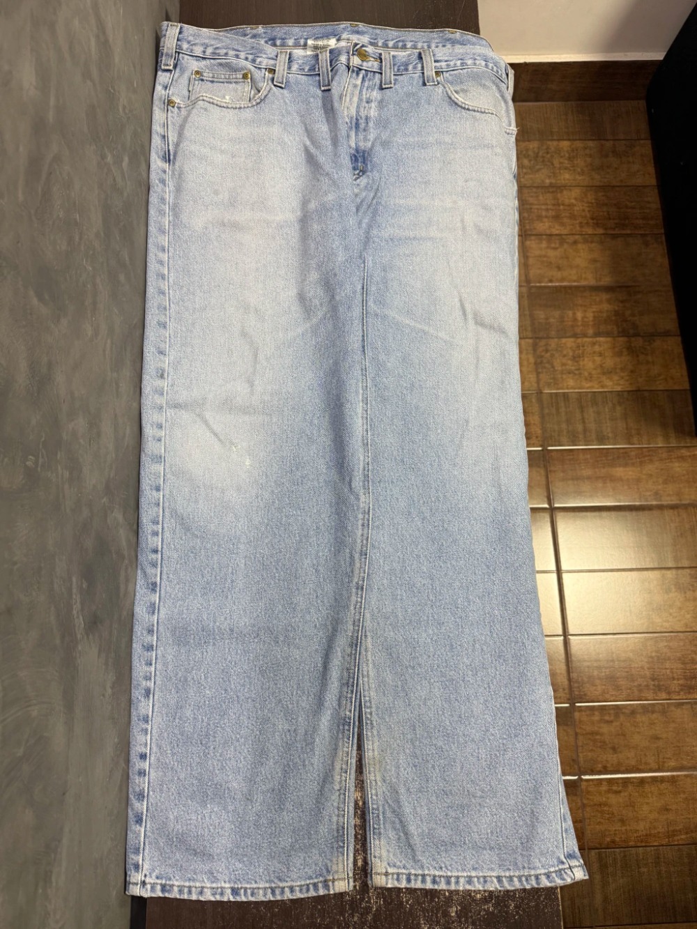 CARHARTT VINTAGE BLUE JEANS
