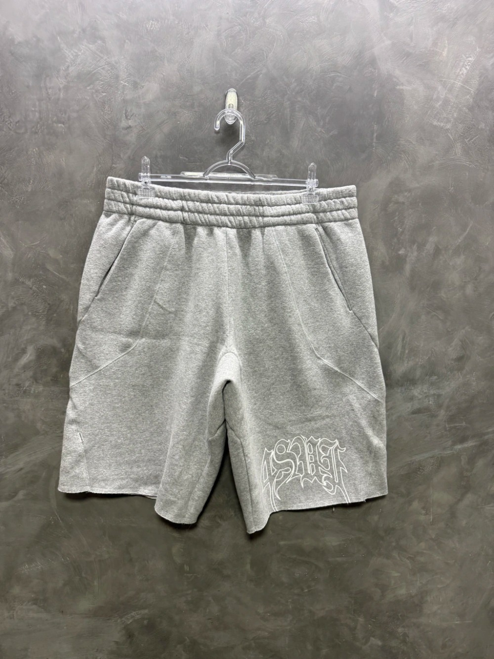 SUFGANG 4SUF RAW SHORTS GREY