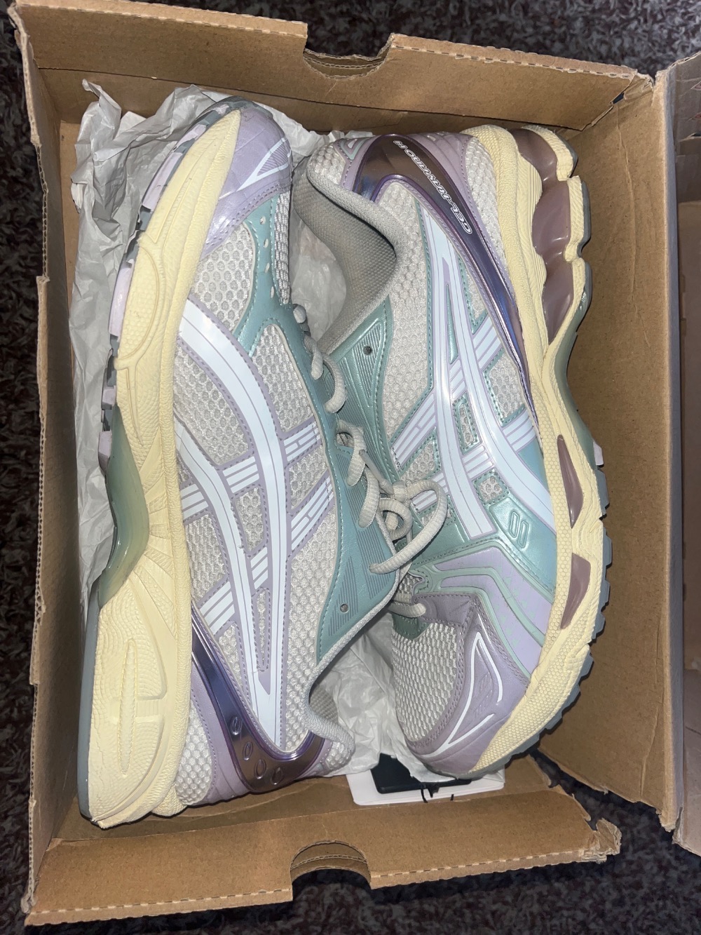 Asics Gel-Kayano 14 Cream Dusk Violet
